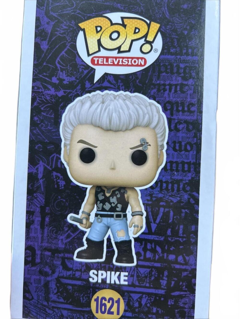 Funko Pop! Television Spike Vinyl Figure 1621 Black Blue